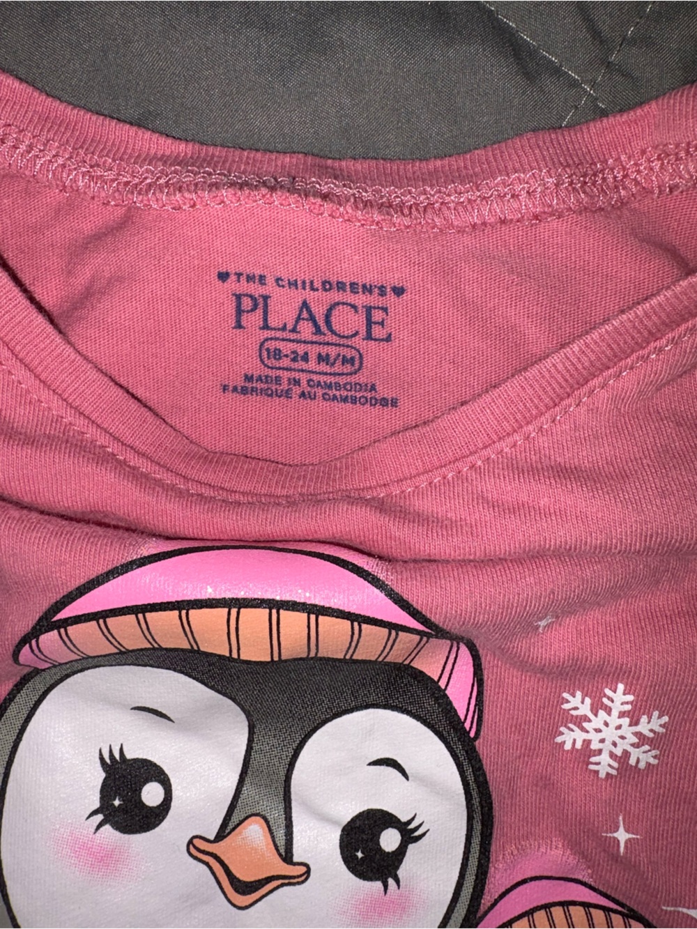 The children’s place - bundle of 3 long sleeve graphic shirts - Picture 7 of 7